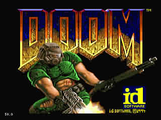 Игра Doom (Sega 32x - 32x)