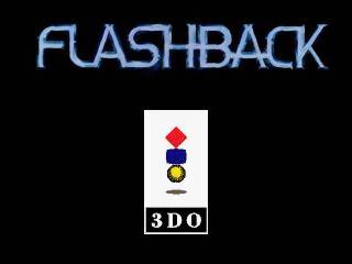 Игра Flashback (Panasonic 3do - 3do)