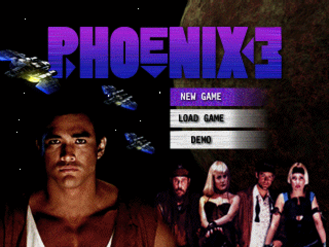 Игра Phoenix 3 (Panasonic 3do - 3do)