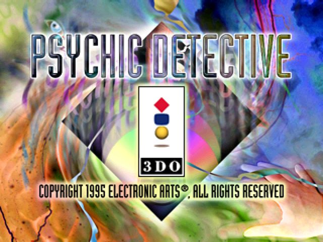Игра Psychic Detective (Panasonic 3do - 3do)