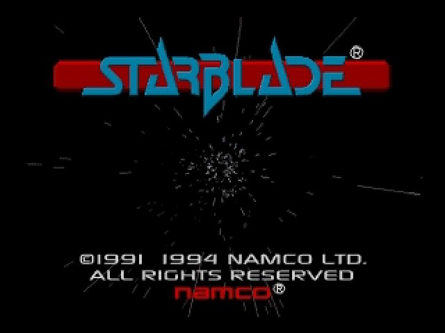Игра Starblade (Panasonic 3do - 3do)