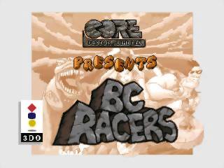 Игра BC Racers (Panasonic 3do - 3do)