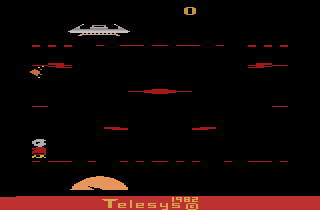 Игра Cosmic Creeps (Atari 2600 - a2600)