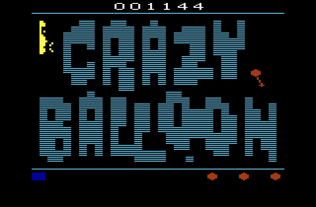 Игра Crazy Balloon (Atari 2600 - a2600)