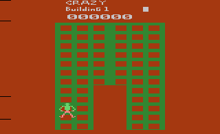 Игра Crazy Climber (Atari 2600 - a2600)
