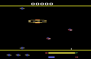 Игра Cross Force (Atari 2600 - a2600)