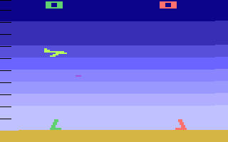 Скачать игру Air-Sea Battle (Atari 2600 - a2600)