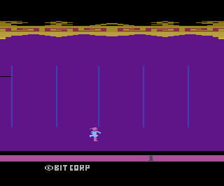 Игра Dancing Plates (Atari 2600 - a2600)