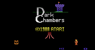 Обложка игры Dark Chambers ( - a2600)