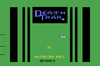 Игра Death Trap (Atari 2600 - a2600)