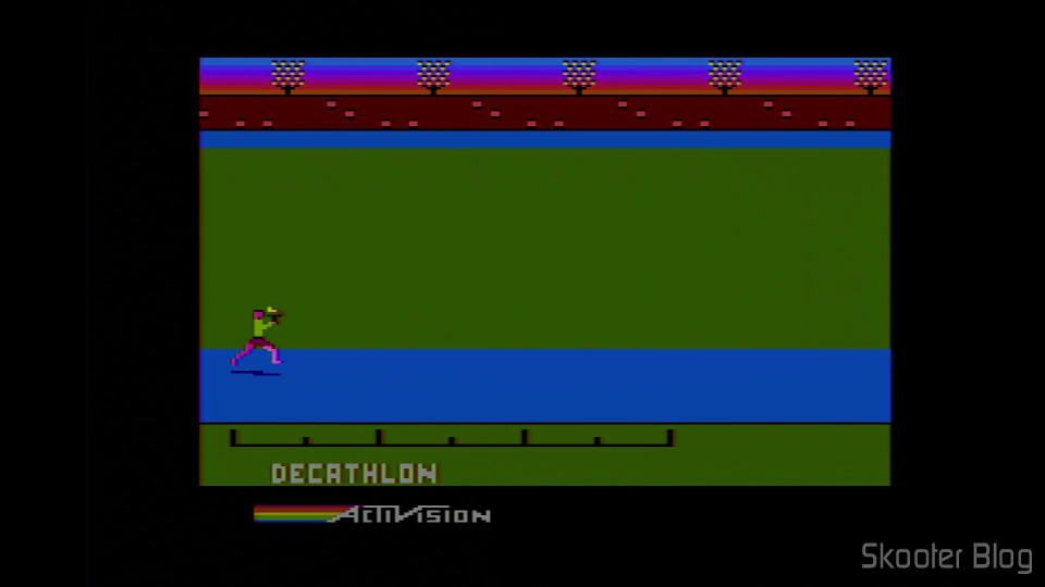 Скачать игру Decathlon (Atari 2600 - a2600)