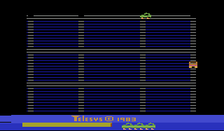 Скачать игру Demolition Herby (Atari 2600 - a2600)