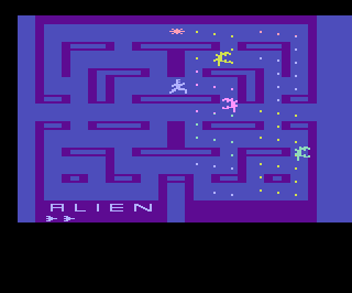 Игра Alien (Atari 2600 - a2600)