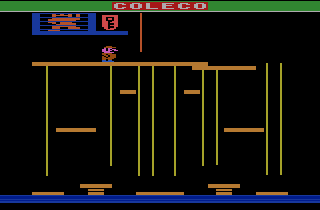 Игра Donkey Kong Junior (Atari 2600 - a2600)