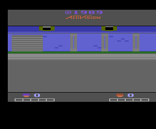 Скачать игру Double Dragon (Atari 2600 - a2600)