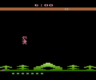 Игра Dragon Defender (Atari 2600 - a2600)