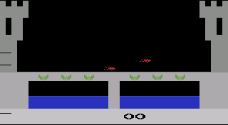 Игра Dragonfire (Atari 2600 - a2600)