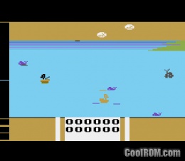 Скачать игру Duck Shoot (Atari 2600 - a2600)