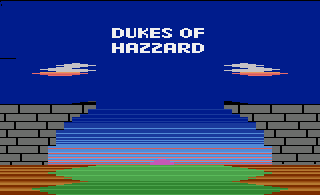 Скачать игру Dukes of Hazzard (Atari 2600 - a2600)