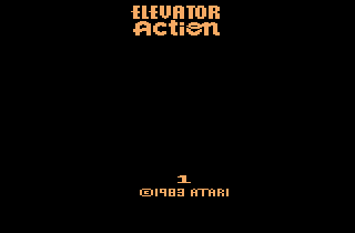 Скачать игру Elevator Action (Atari 2600 - a2600)