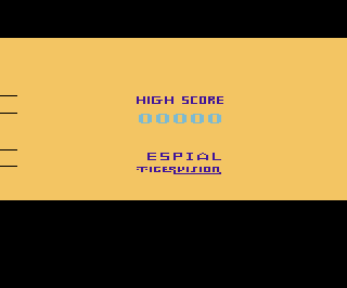 Скачать игру Espial (Atari 2600 - a2600)