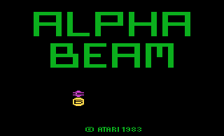 Игра Alpha Beam with Ernie (Atari 2600 - a2600)