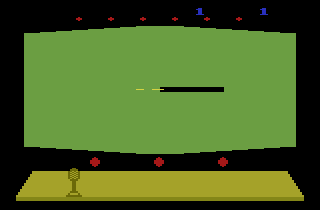 Игра Final Approach (Atari 2600 - a2600)