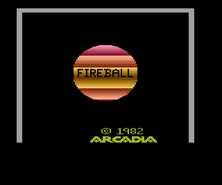 Скачать игру Fireball (Atari 2600 - a2600)