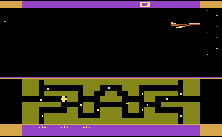 Игра Flash Gordon (Atari 2600 - a2600)