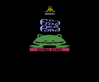 Скачать игру Frog Pond (Atari 2600 - a2600)