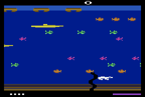 Игра Frogger II - Threedeep! (Atari 2600 - a2600)