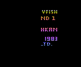 Скачать игру Funky Fish (Atari 2600 - a2600)