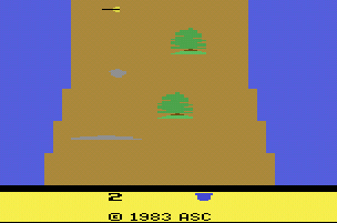 Игра Gauntlet (Atari 2600 - a2600)