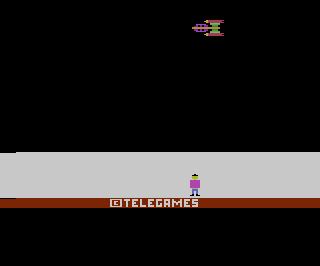Игра Glacier Patrol (Atari 2600 - a2600)