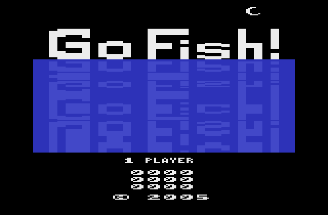 Скачать игру Go Fish! (Atari 2600 - a2600)