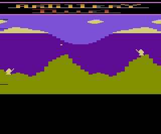 Скачать игру Artillery Duel (Atari 2600 - a2600)