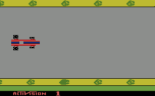 Скачать игру Grand Prix (Atari 2600 - a2600)