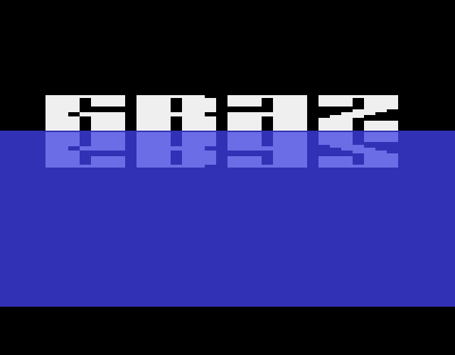 Игра Graz (Atari 2600 - a2600)