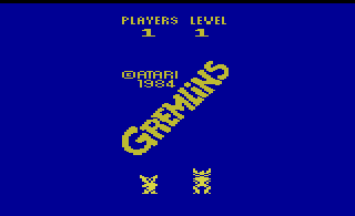 Скачать игру Gremlins (Atari 2600 - a2600)