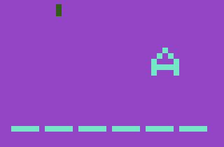 Игра Hangman (Atari 2600 - a2600)