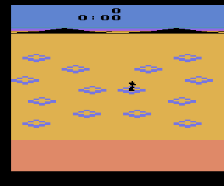 Игра Hole Hunter (Atari 2600 - a2600)
