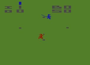 Скачать игру Home Run (Atari 2600 - a2600)