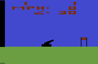 Игра Human Cannonball (Atari 2600 - a2600)