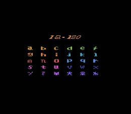 Игра I.Q. 180 (Atari 2600 - a2600)
