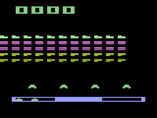 Игра INV+ (Atari 2600 - a2600)
