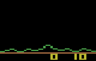 Скачать игру Astroblast (Atari 2600 - a2600)