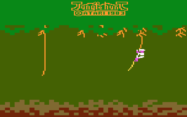 Скачать игру Jungle Hunt (Atari 2600 - a2600)