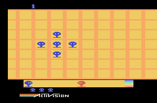 Игра Kabobber (Atari 2600 - a2600)