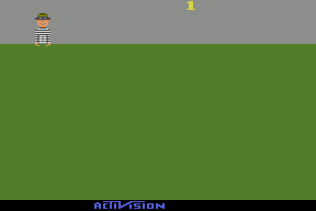 Игра Kaboom! (Atari 2600 - a2600)