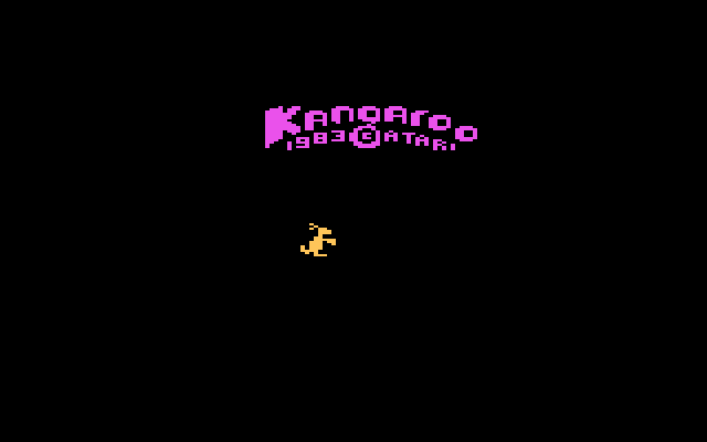 Обложка игры Kangaroo ( - a2600)